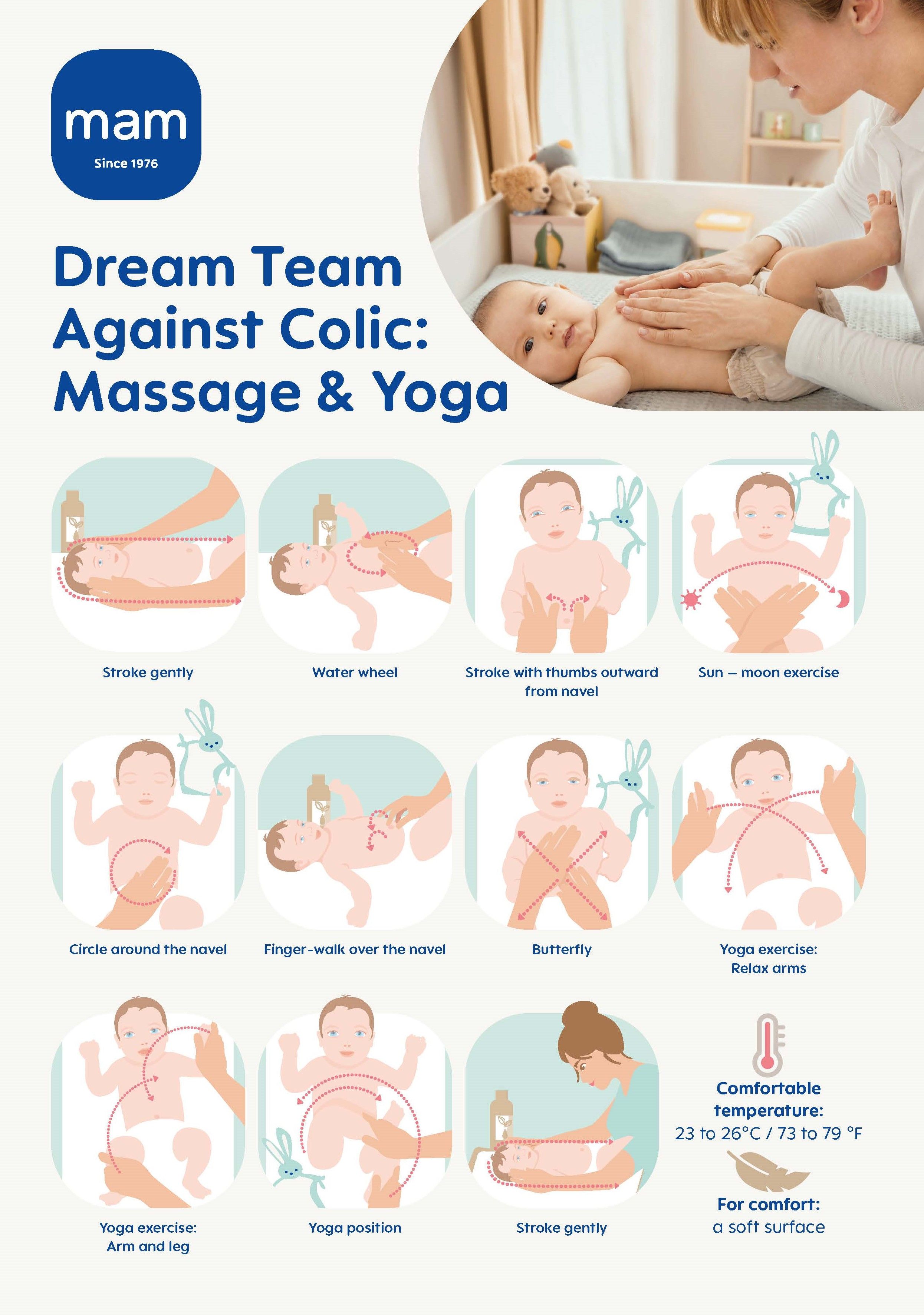 MAM Massage Leaflet