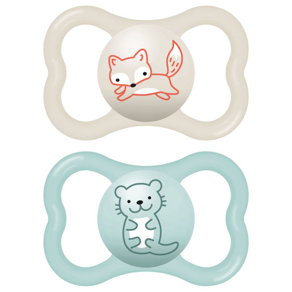 MAM Air Soother 6+ months, set of 2