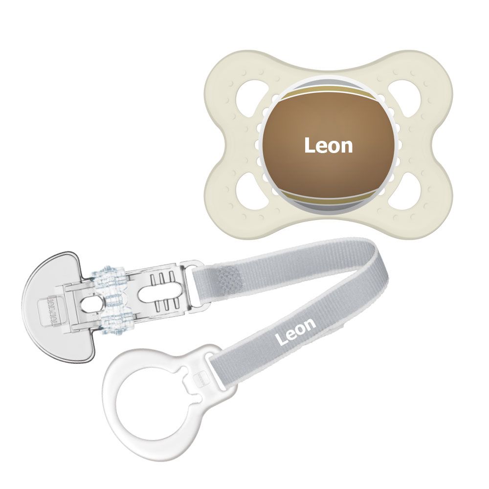 MAM Individual Combi-Box 0+ - Pacifier& Clip