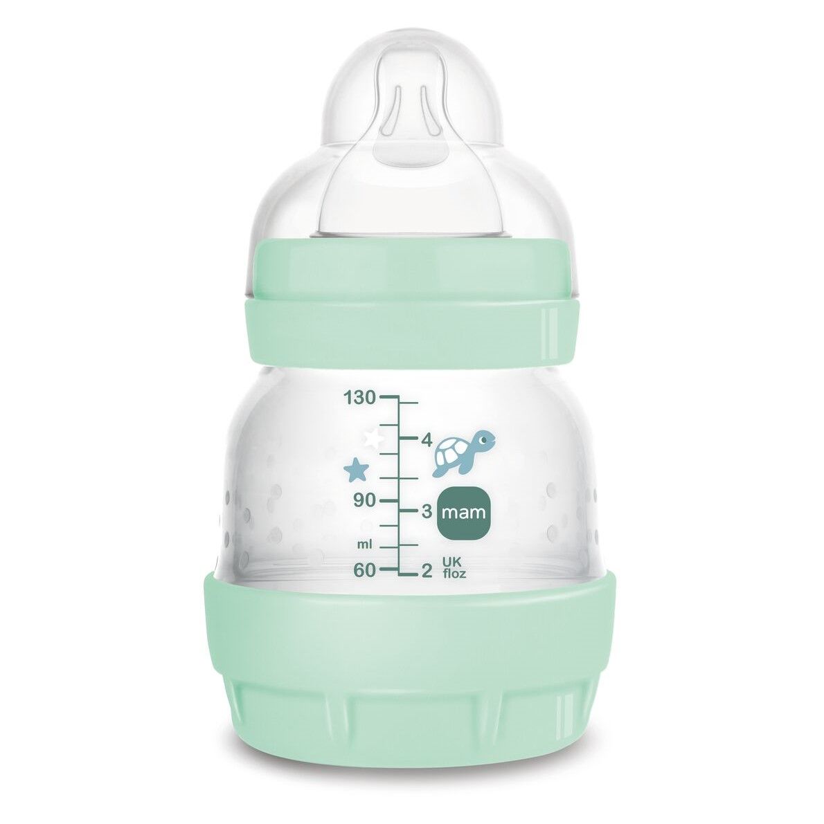 MAM Easy Start™ Anti-Colic 130ml - Μπιμπερό, 0 μηνών, 1 τεμάχιο