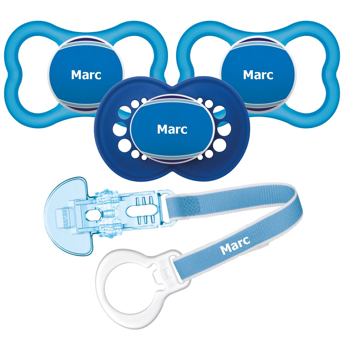 MAM Individual Toddler Box 6+ - Speentje & Clip