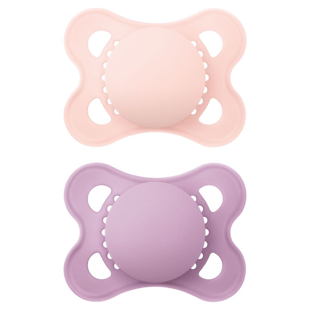 MAM Original Matte Pacifier 2 pack, 0-6 Months