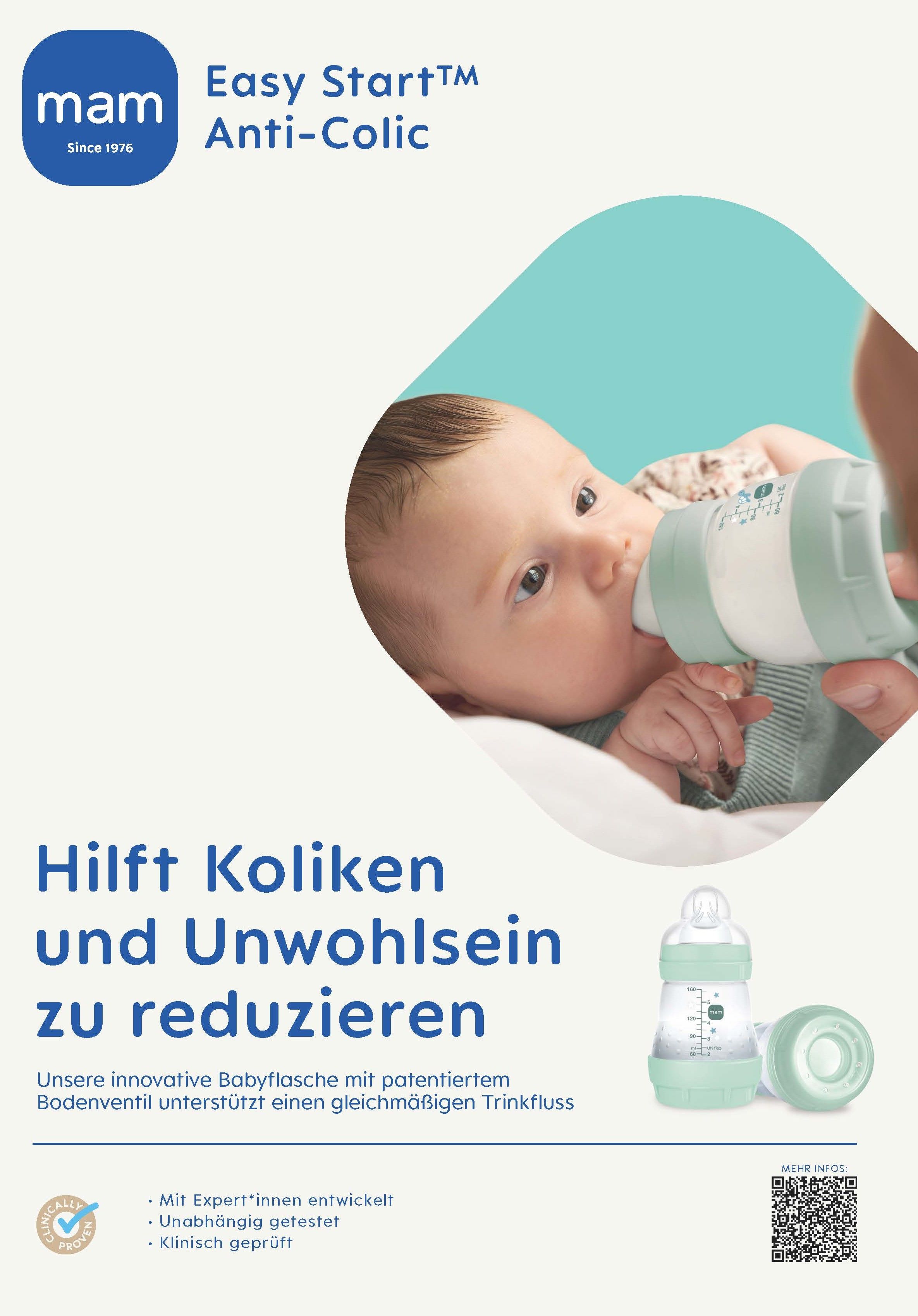 MAM Anti-Colic Factsheet