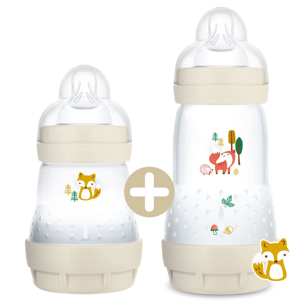 Anti-Colic 160ml & 260ml Forest Matt Combi