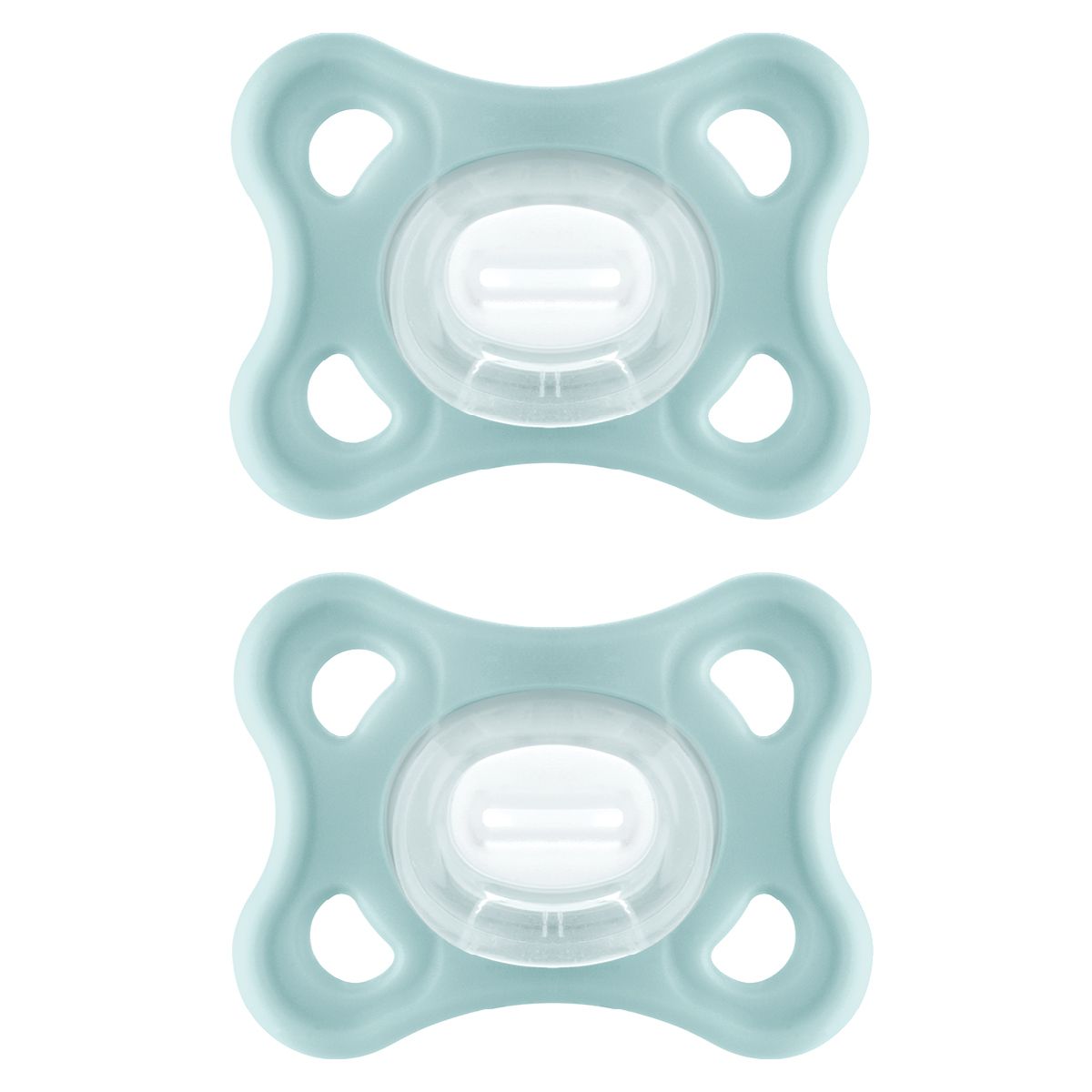 MAM Comfort Newborn Pacifiers 2 pack, 3-6 Months 