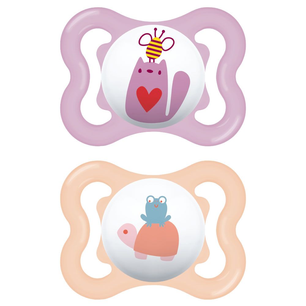 MAM Air 2-6 months soother, set of 2