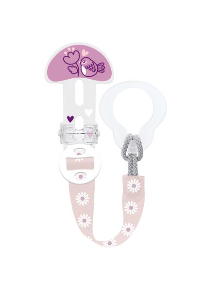 MAM Clip it! Organic - Broche 0+ meses