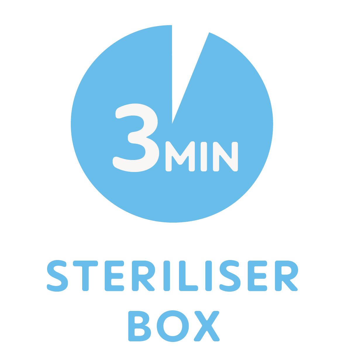 Das Produkt wird in einer Sterilisier- und Transportbox geliefert – zum bequemen und zeitsparenden Sterilisieren in der Mikrowelle