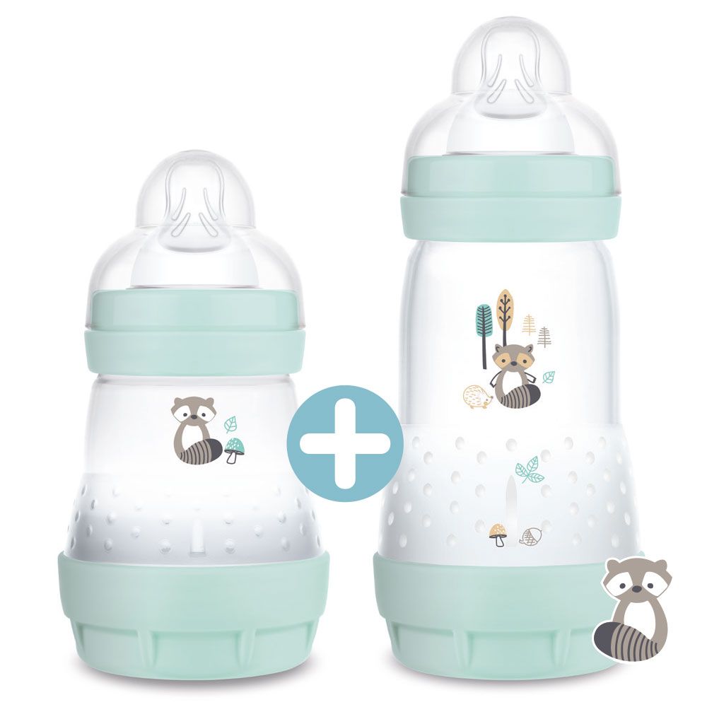 Easy Start™ Anti-Colic 160ml & 260ml Forest Matt -  Pack Combi de biberões