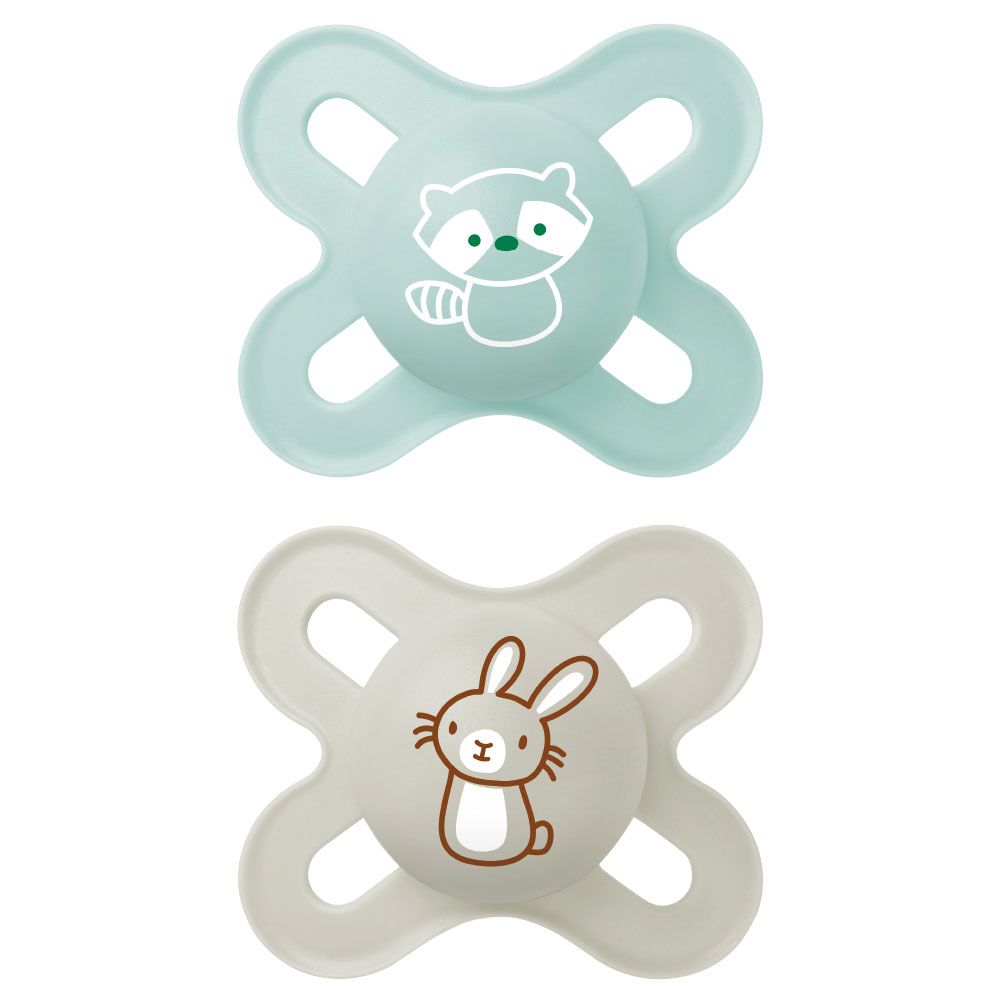 MAM Start Soother 0-2 months, set of 2