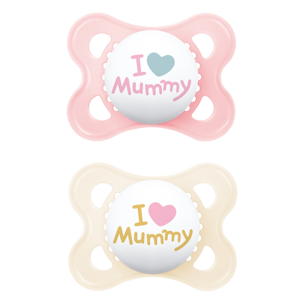 MAM Original Soother 2-6 months, set of 2