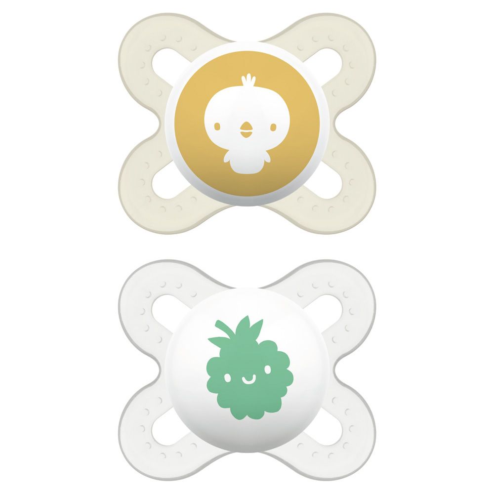 MAM Original Start Soother 0-2 months, set of 2