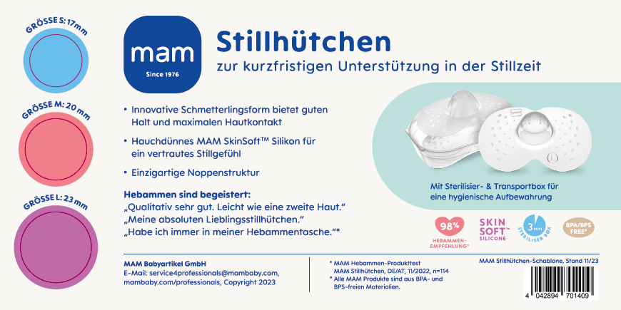 MAM Stillhütchen-Schablone