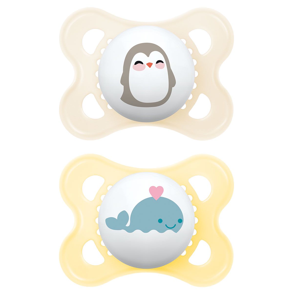 MAM Original Soother 2-6 months, set of 2