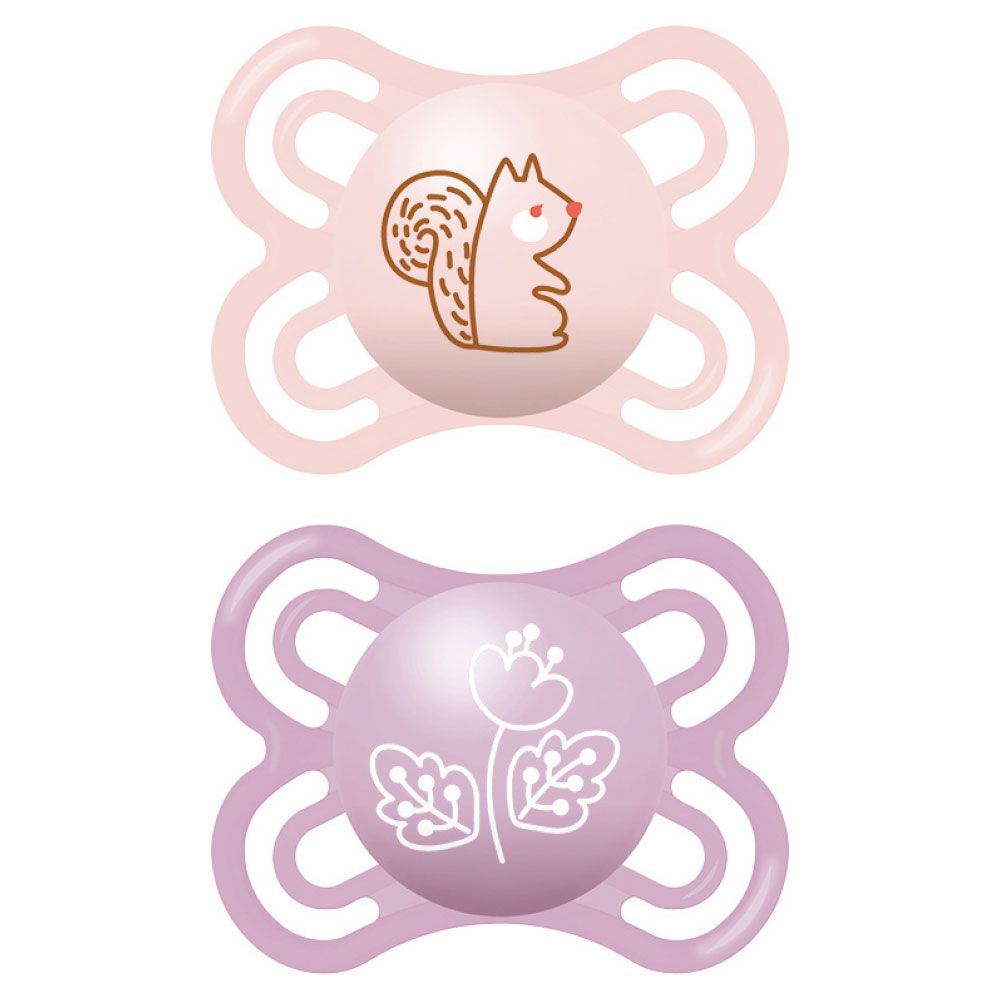 MAM Perfect Soother 2-6 months, set of 2