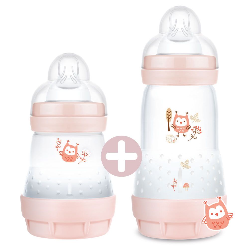 Easy Start™ Anti-Colic 160ml & 260ml Forest Matt Combi