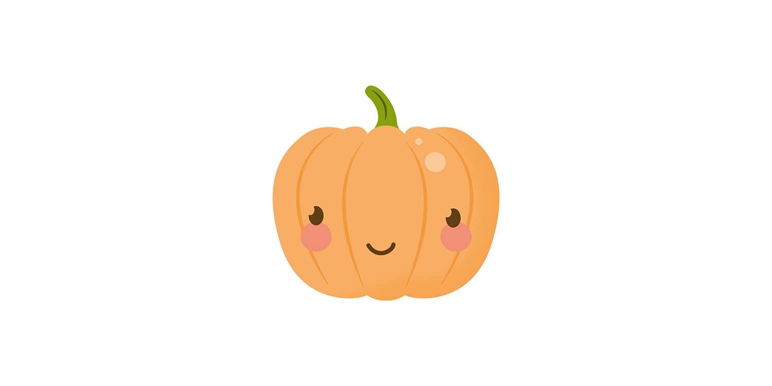 El bebé tiene ahora el tamaño de un calabaza de Halloween.