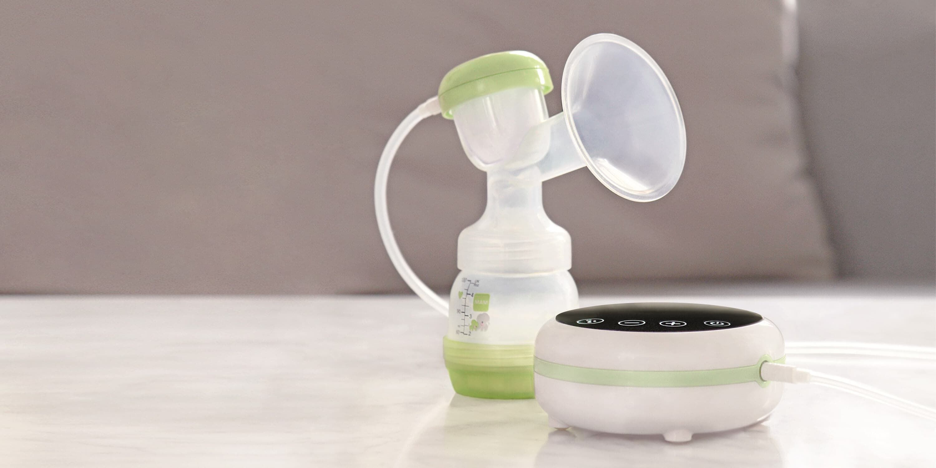 MAM 2in1 breast pump