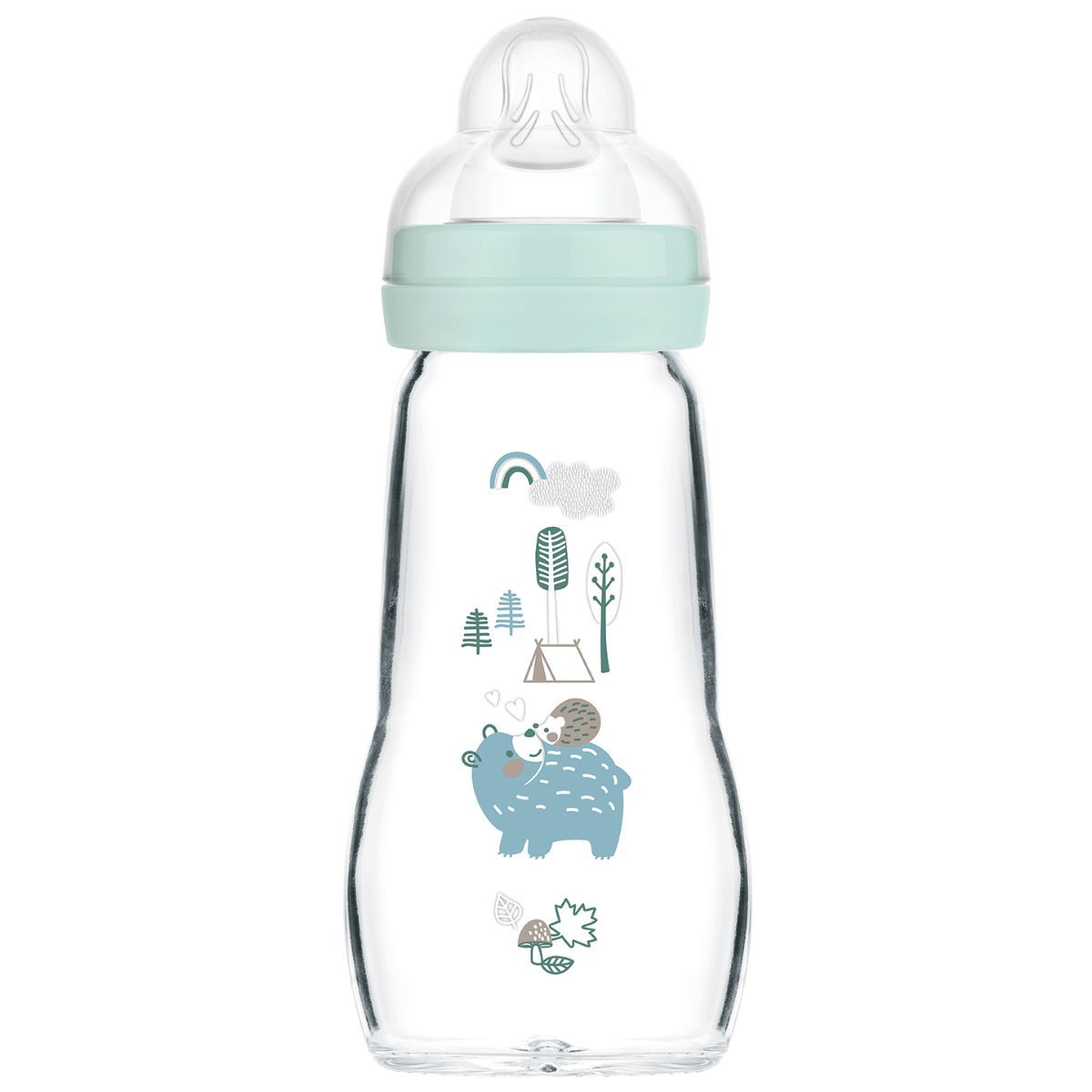 Feel Good 260ml Forest - glassutteflaske