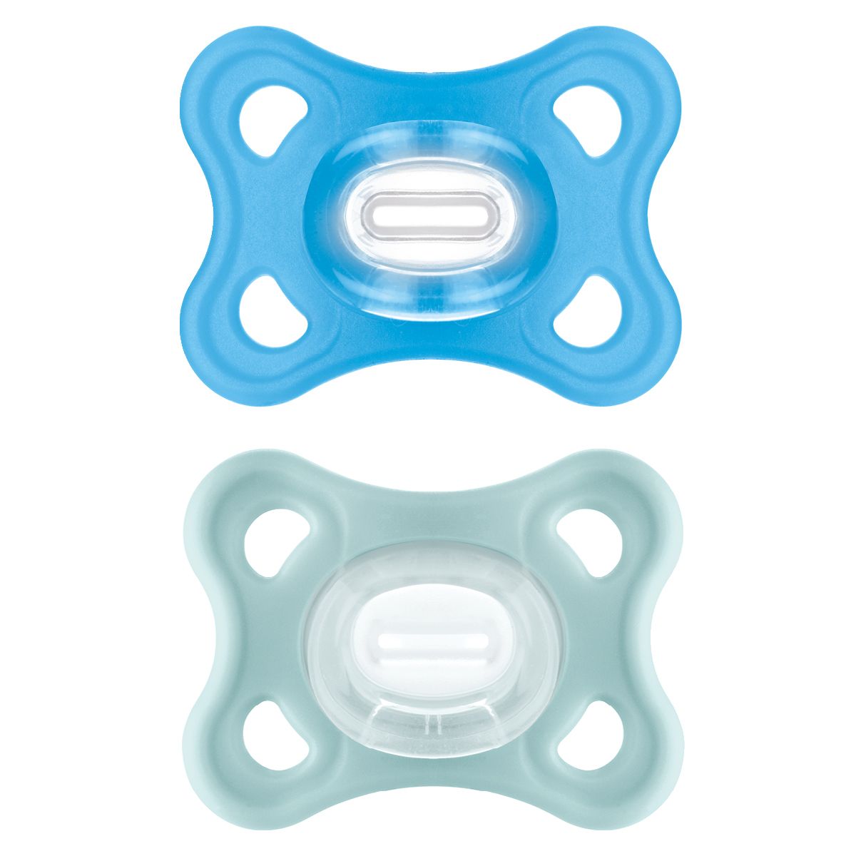 MAM Comfort Newborn Pacifiers 2 pack, 3-6 Months 