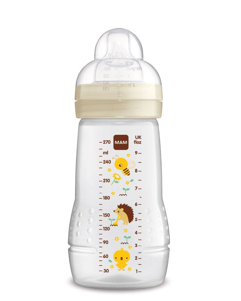 MAM Easy Active 270ml Baby Bottle 2+ months, single pack