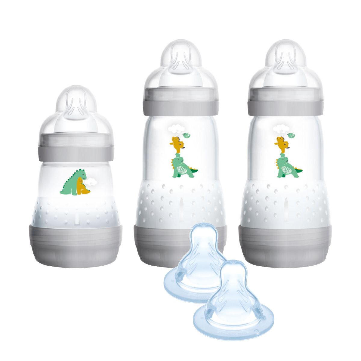 MAM Easy Start™ Anti-Colic Self Sterilising Bottles - Set