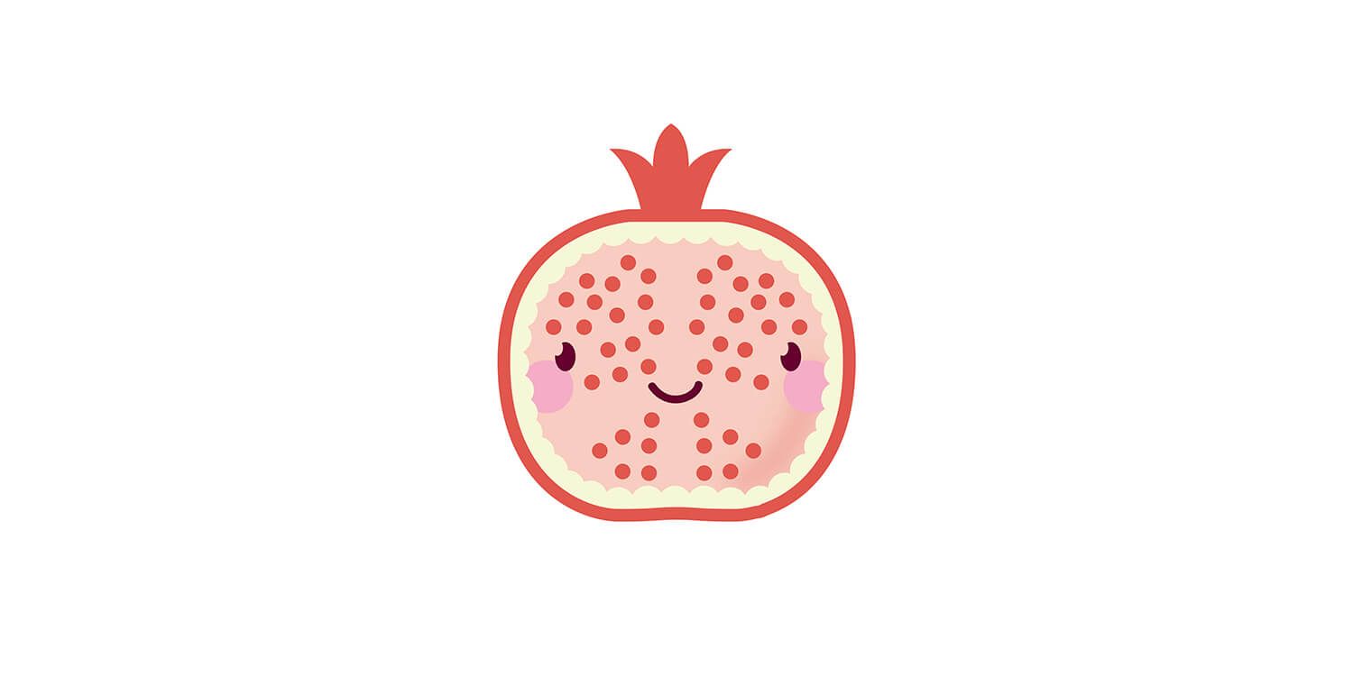 Your baby is now roughly the size of a pomegranate.