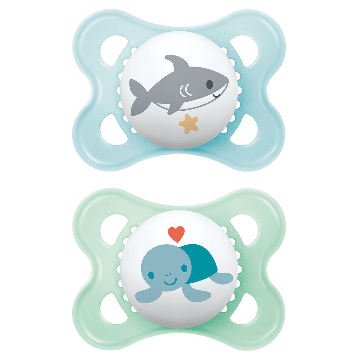 MAM Original Soother 2-6 months, set of 2