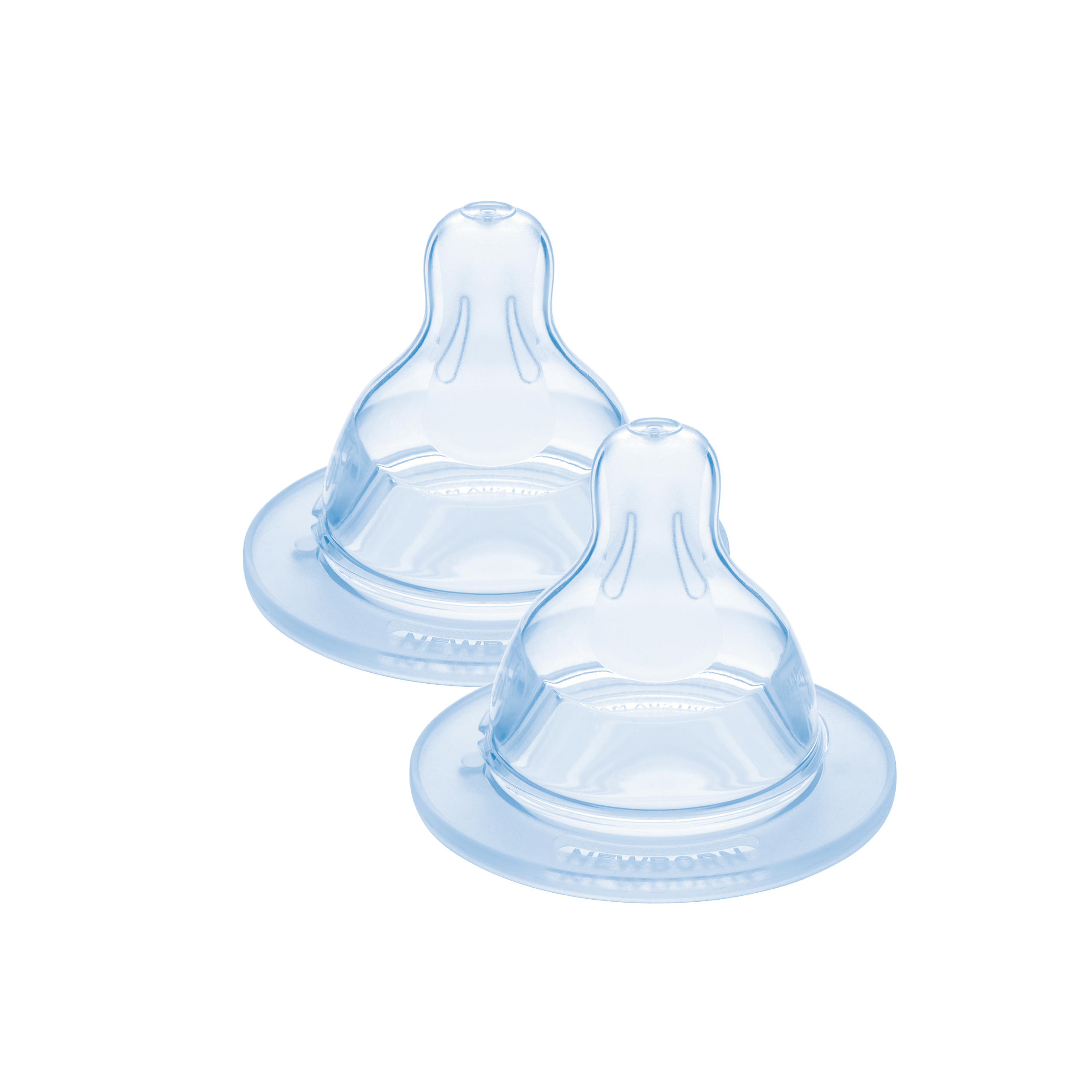 Teat 0 for Baby Bottles 0+ months, set of 2