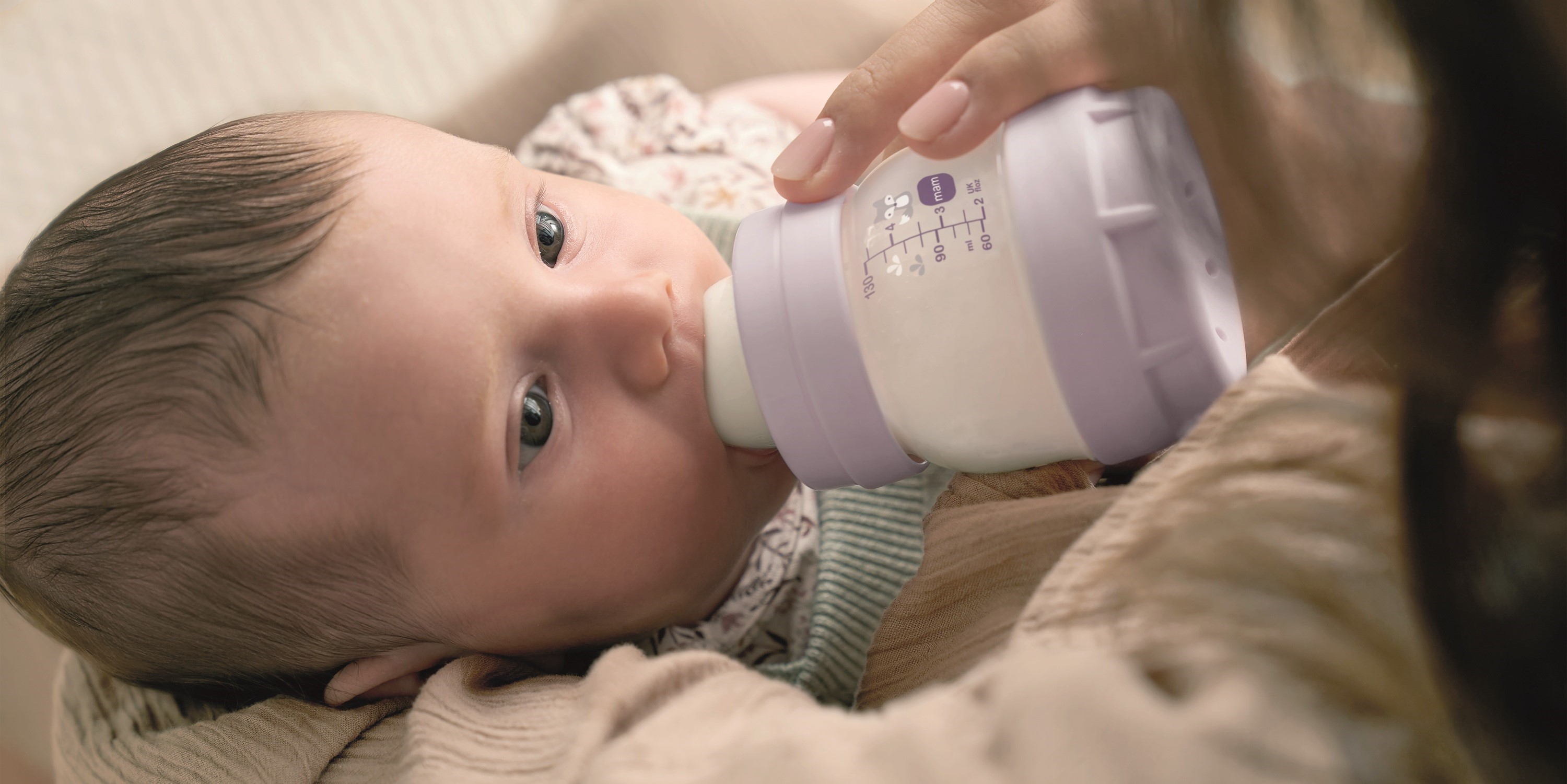 Baby with Bottle