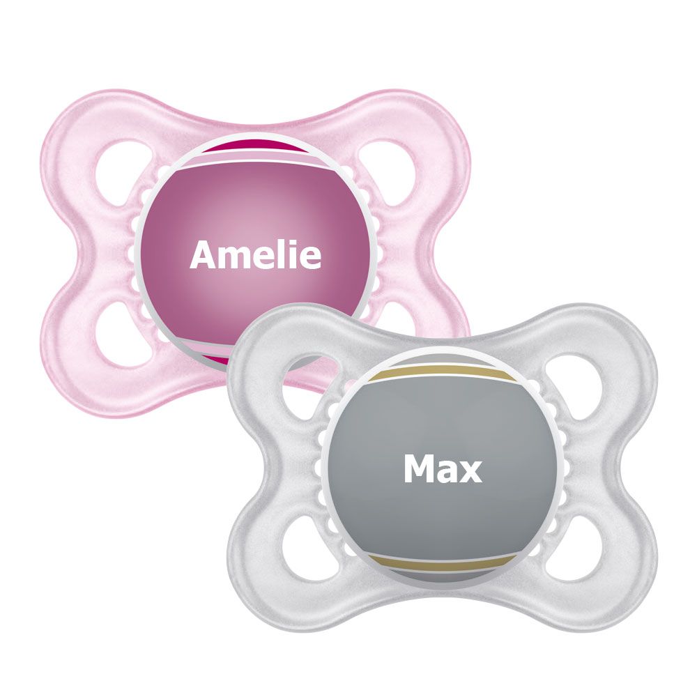 MAM Individual Schnuller 0+ Monate, 6er Set