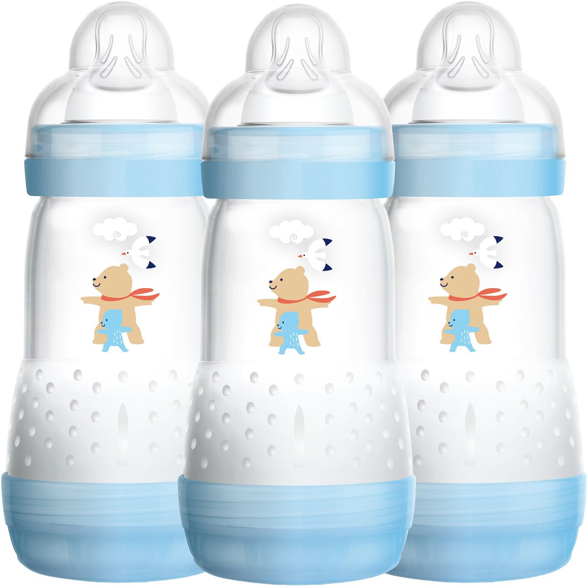 Easy Start™ Anti-Colic 9oz Flow - Baby Bottle - 3 Pack