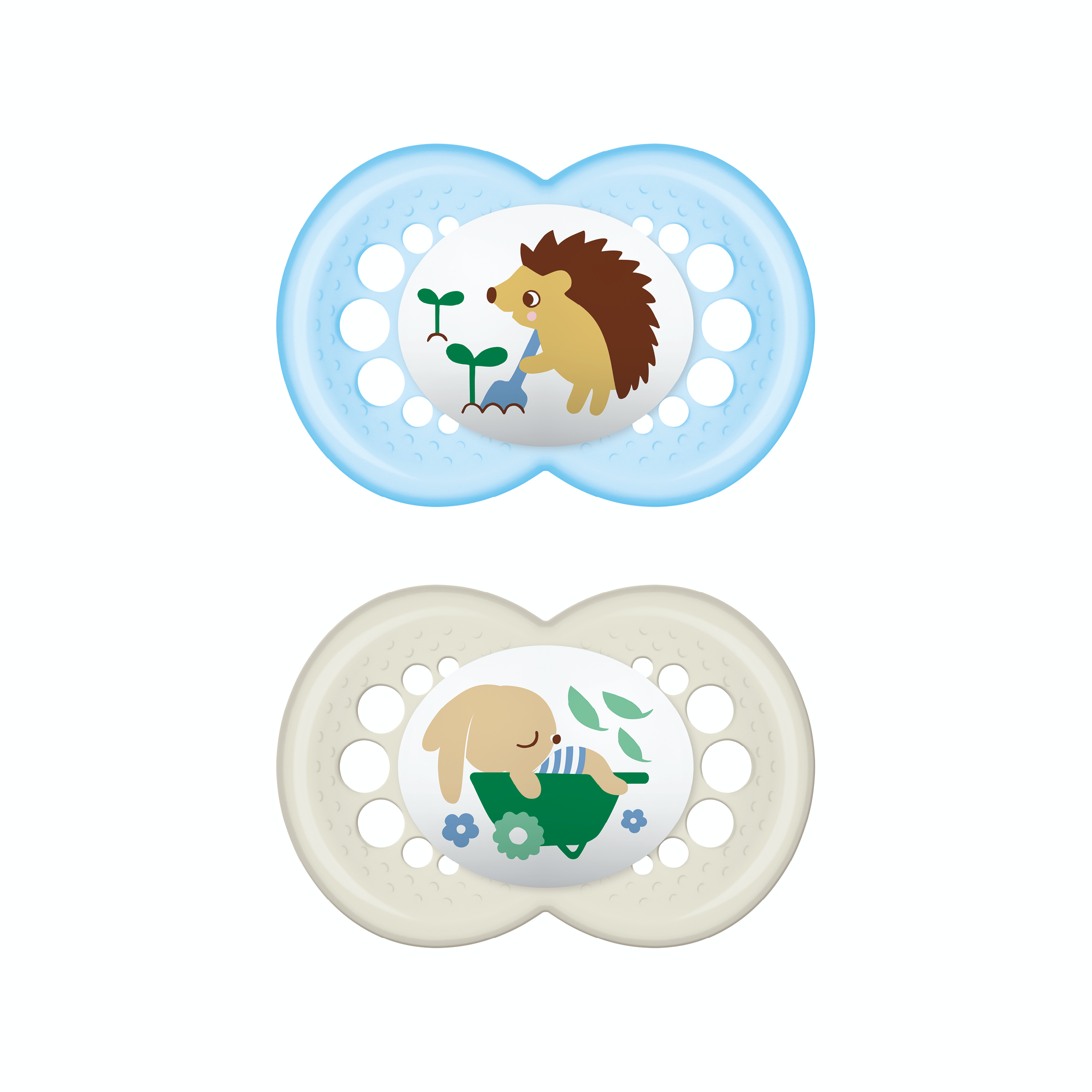 MAM Original 6+ Organic Garden - Pacifier