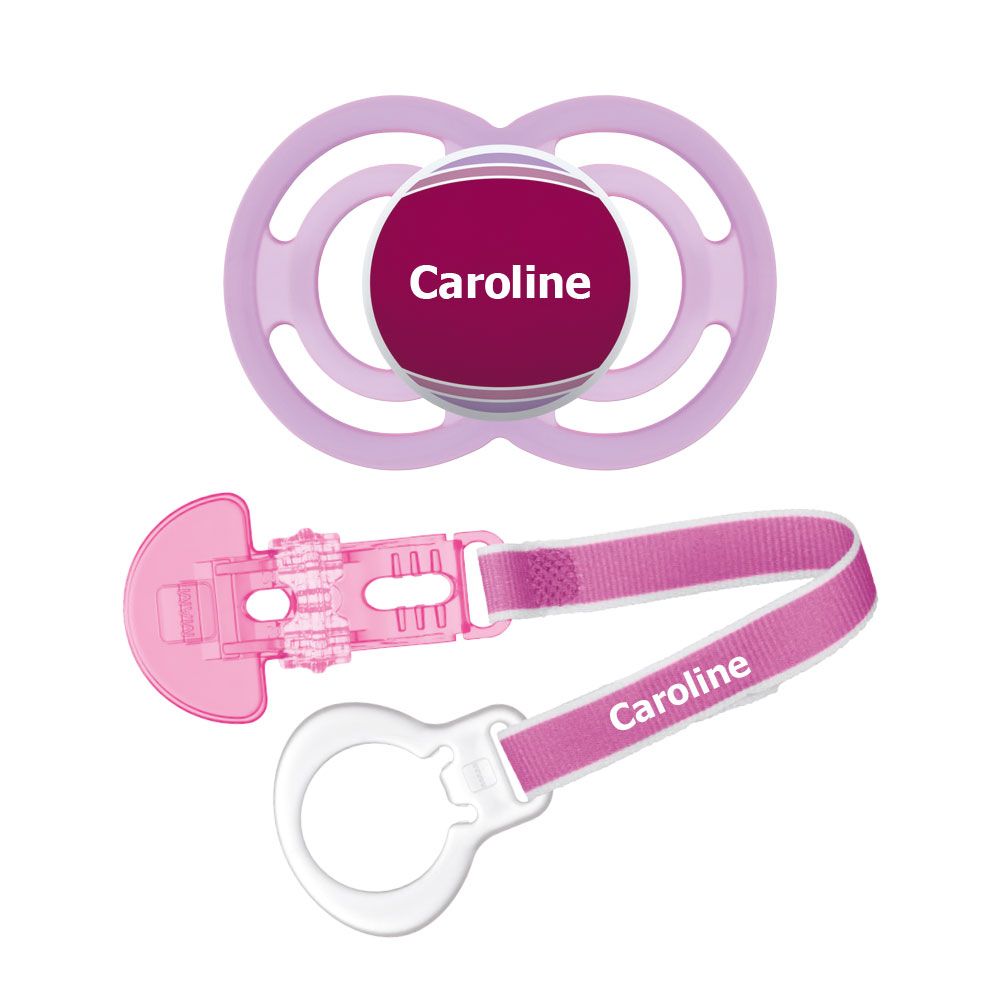 MAM Individual Perfect Combi-Box 6+ - Pacifier & Clip