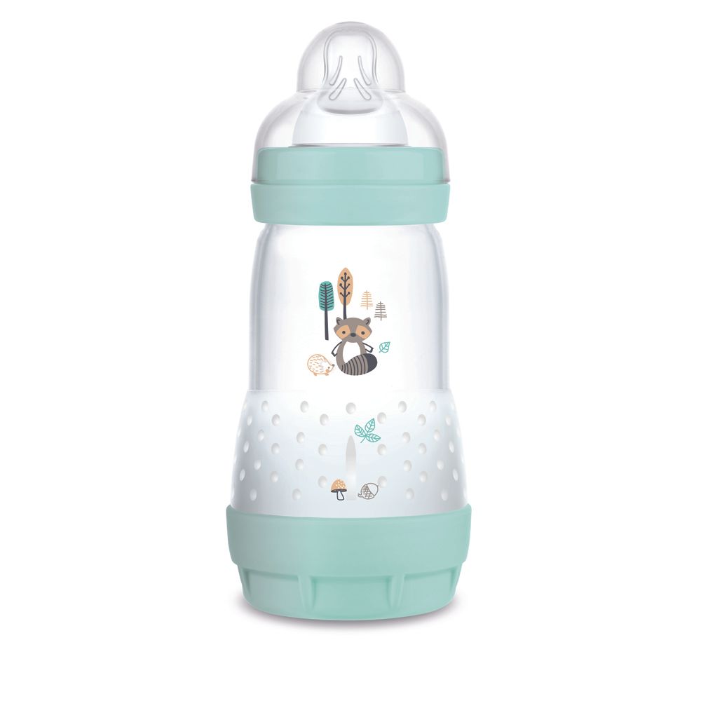 MAMADEIRA MAM EASY START 260ML - EMBALAGEM UNITARIA AZUL