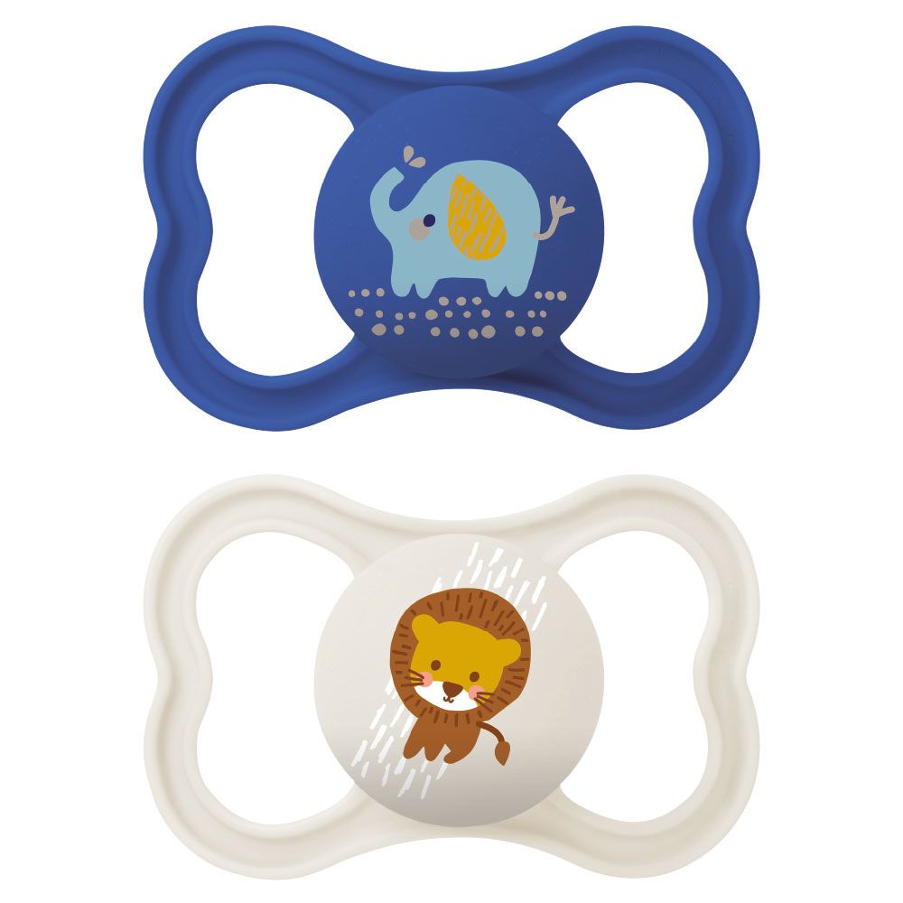 MAM Air 6+  Wild Animals- Pacifier