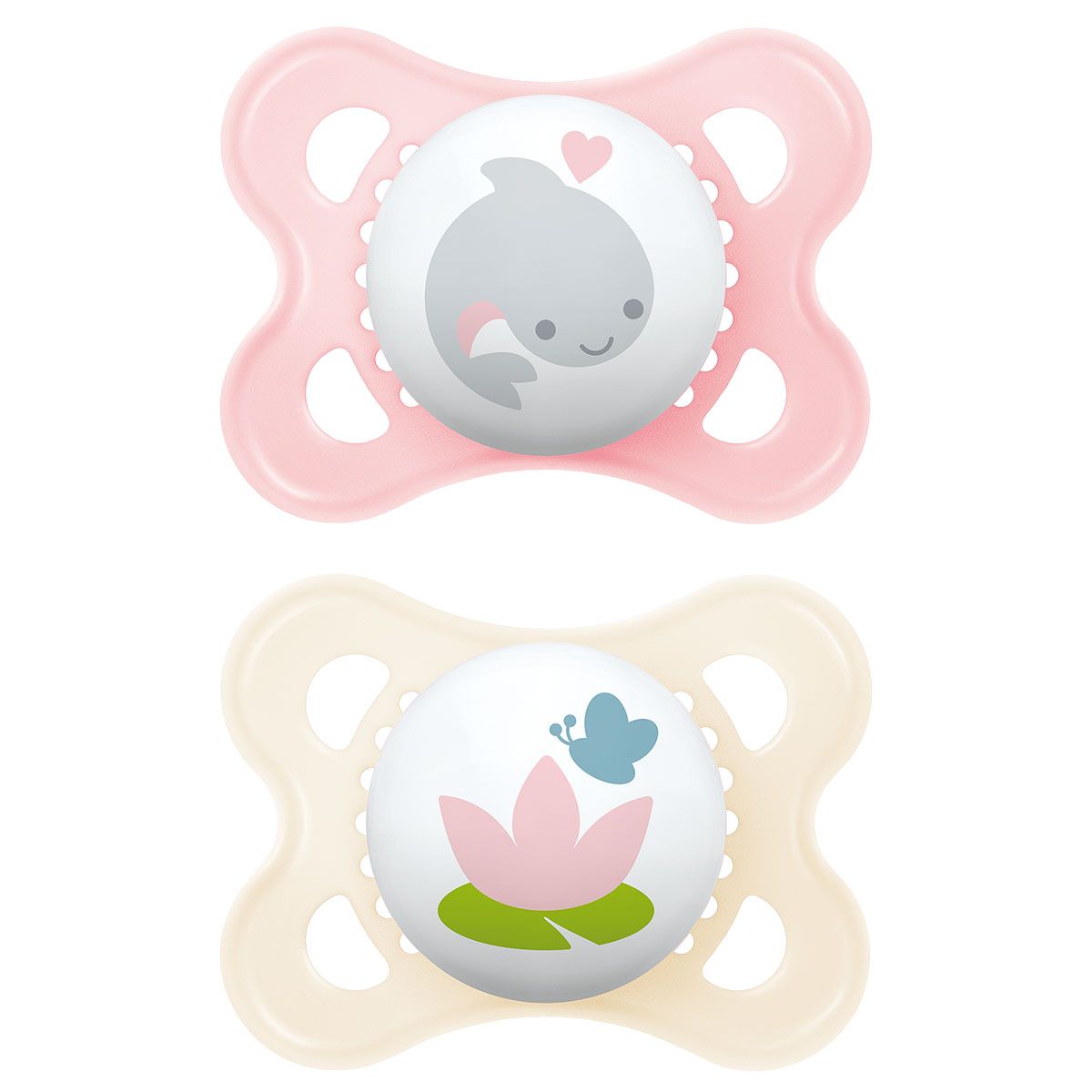 MAM Original Soother 2-6 months, set of 2