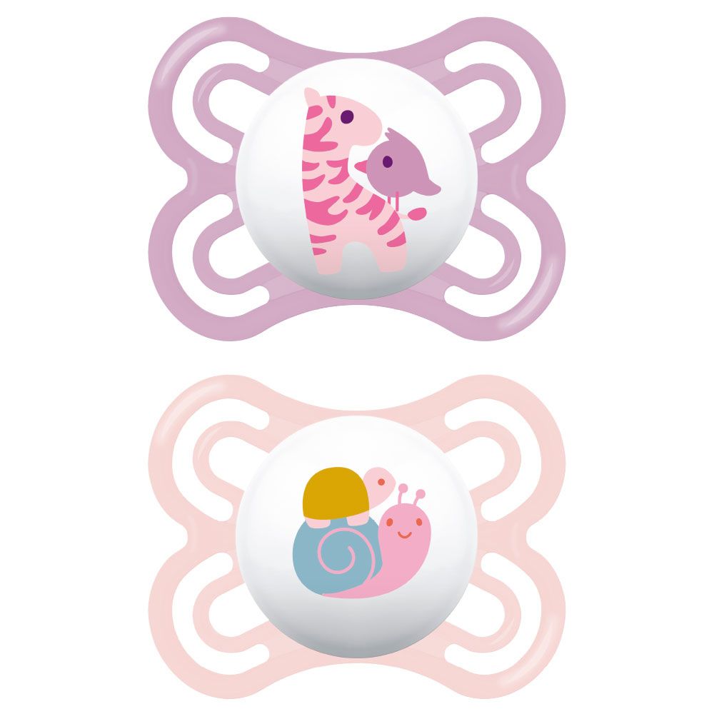 MAM Perfect Soother 2-6 months, set of 2