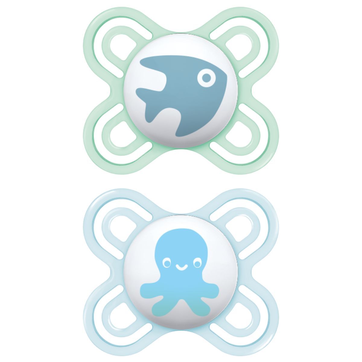 MAM Perfect Start Soother 0-2 months, set of 2