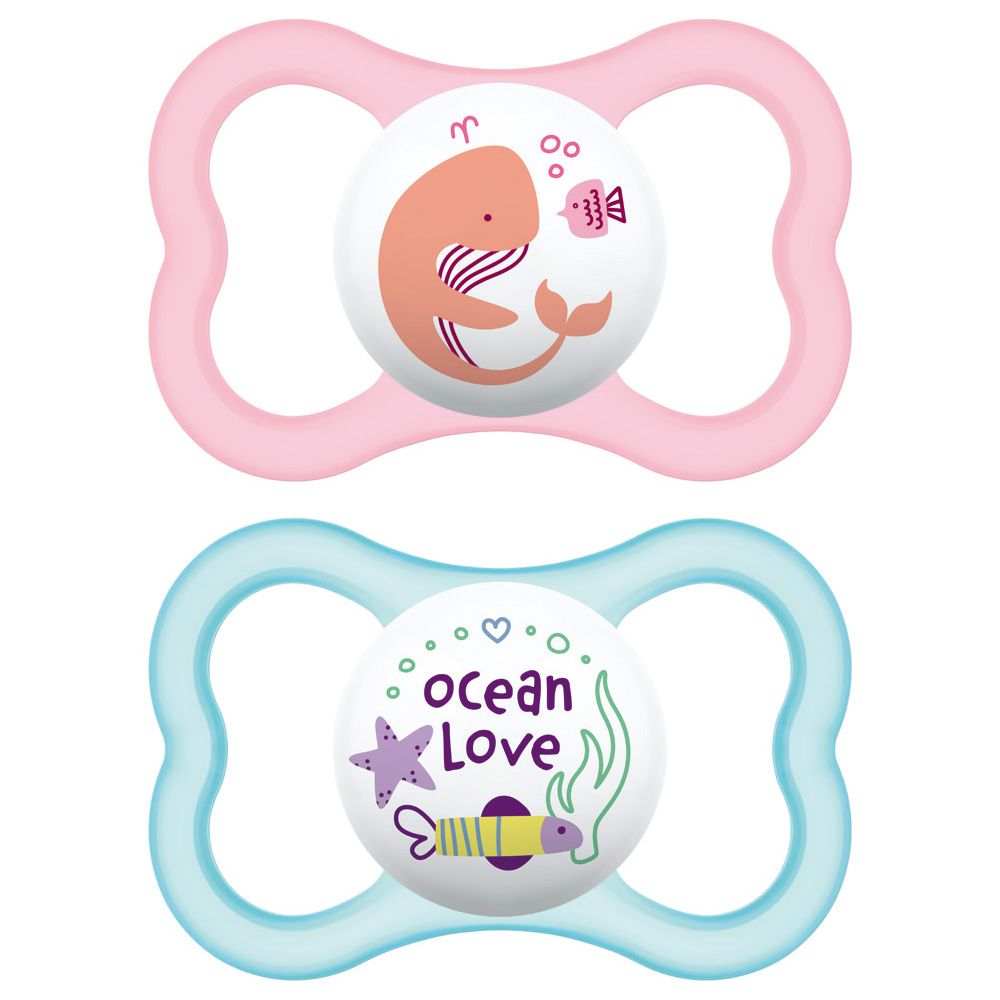 MAM Air Soother 6+ months, set of 2