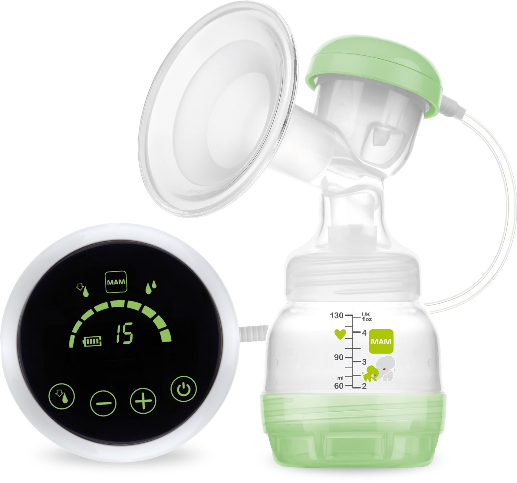 2in1 Single Breast Pump (UK)