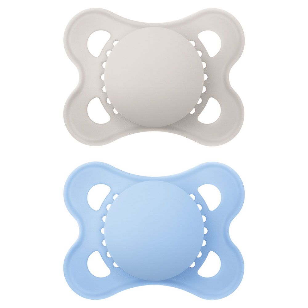 MAM Original Matte Pacifier 2 pack, 0-6 Months