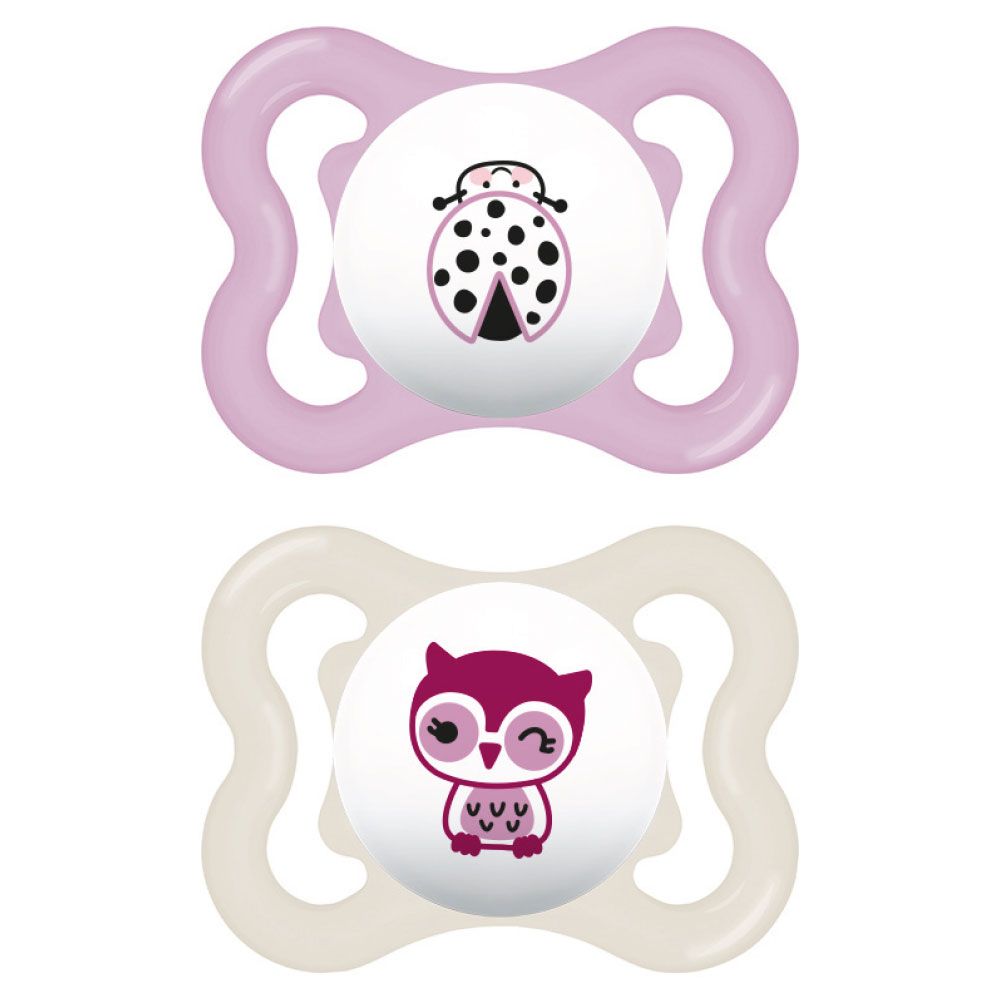 MAM Supreme Soother 2-6 months, set of 2