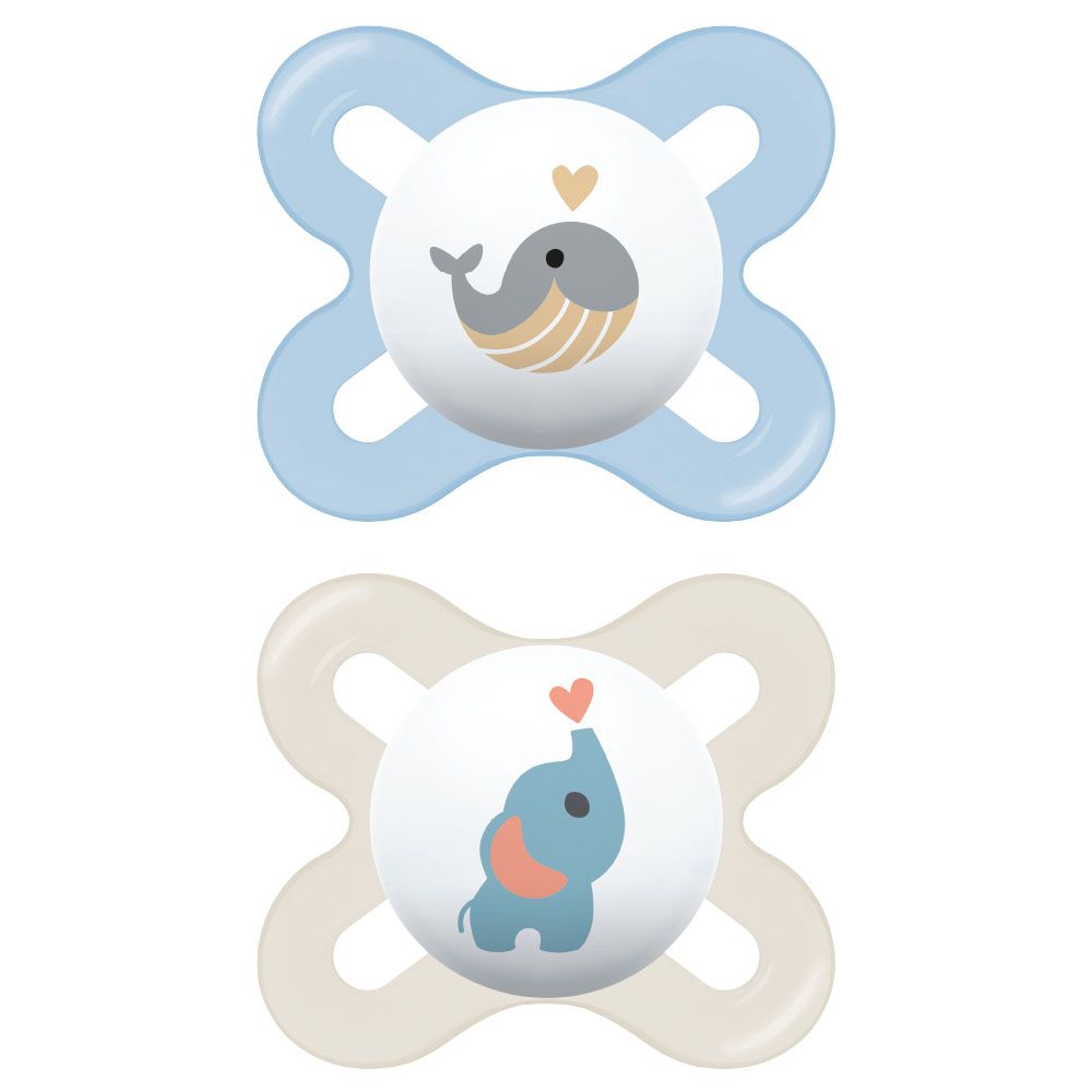 MAM Original Start Soother 0-2 months, set of 2