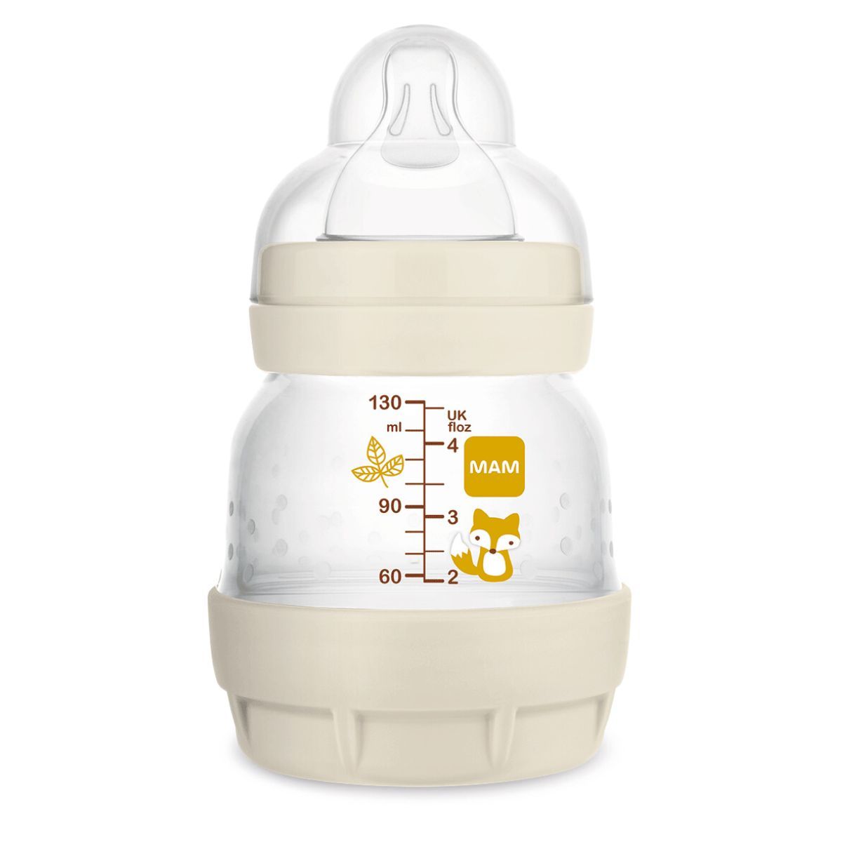 Easy Start™ Anti Colic Baby Bottle 130ml Colors of Nature