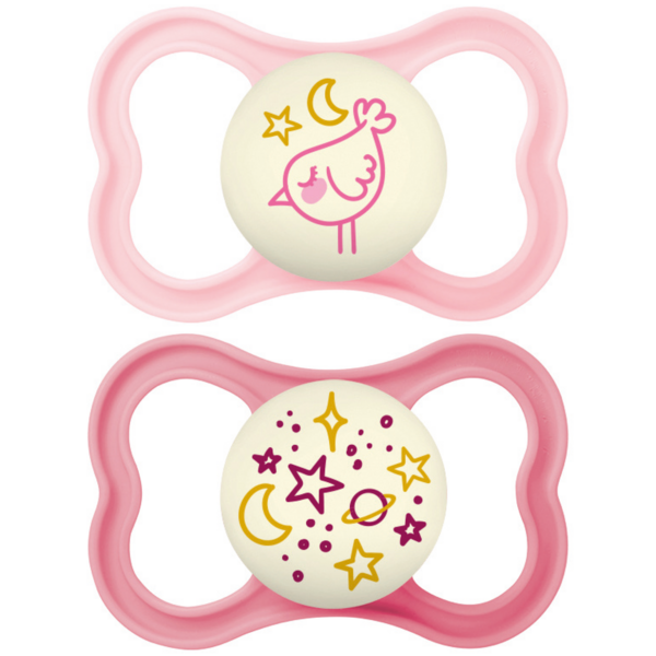 MAM Supreme Night Soother 16+ months, set of 2