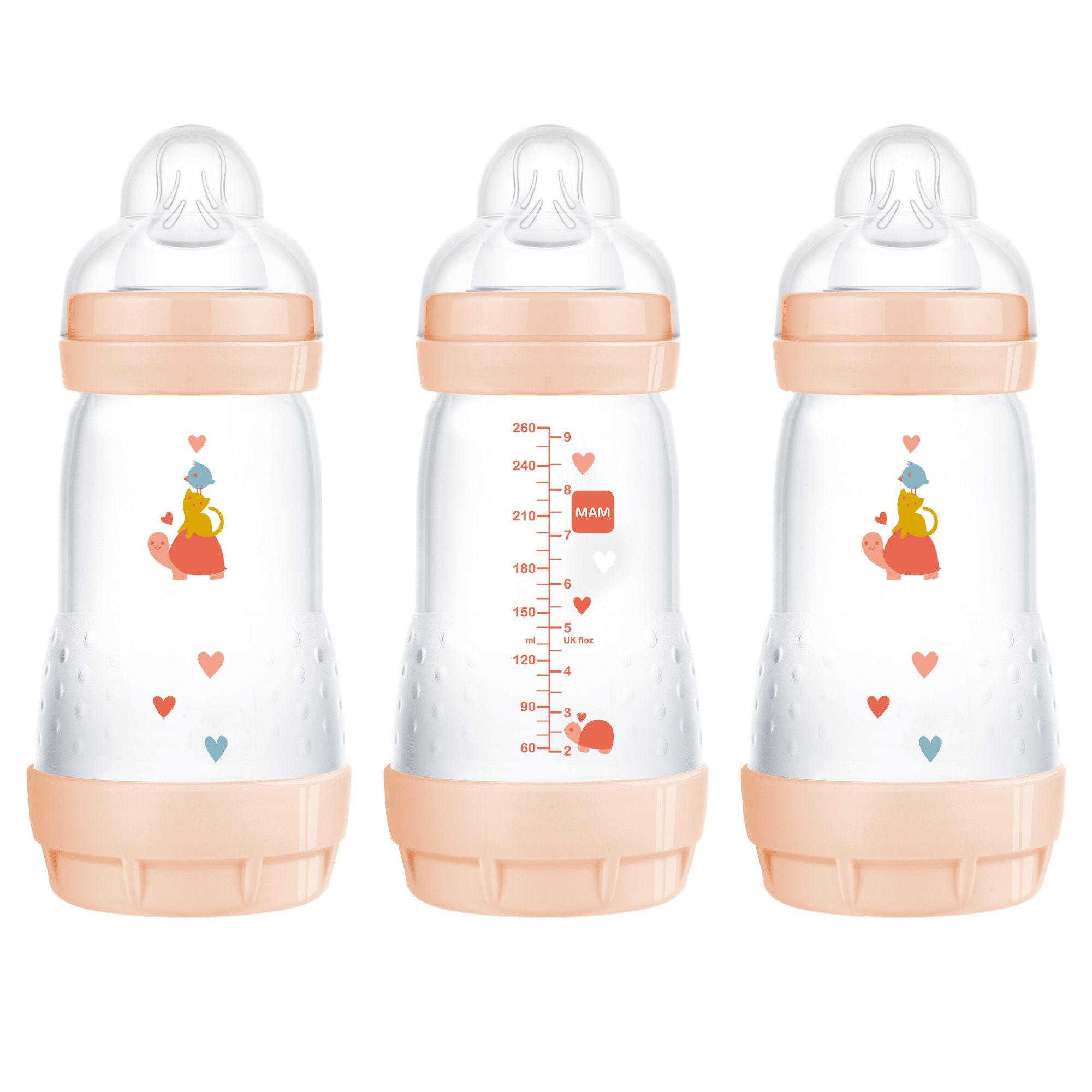 Easy Start™ Anti-Colic 9oz Baby Bottle 3 pack, 2+ Months