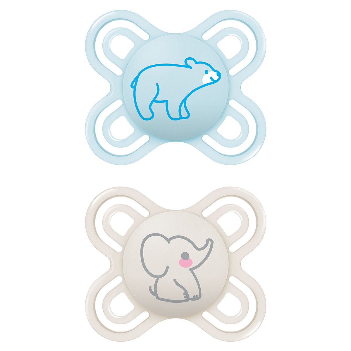 MAM Perfect Start Soother 0-2 months, set of 2