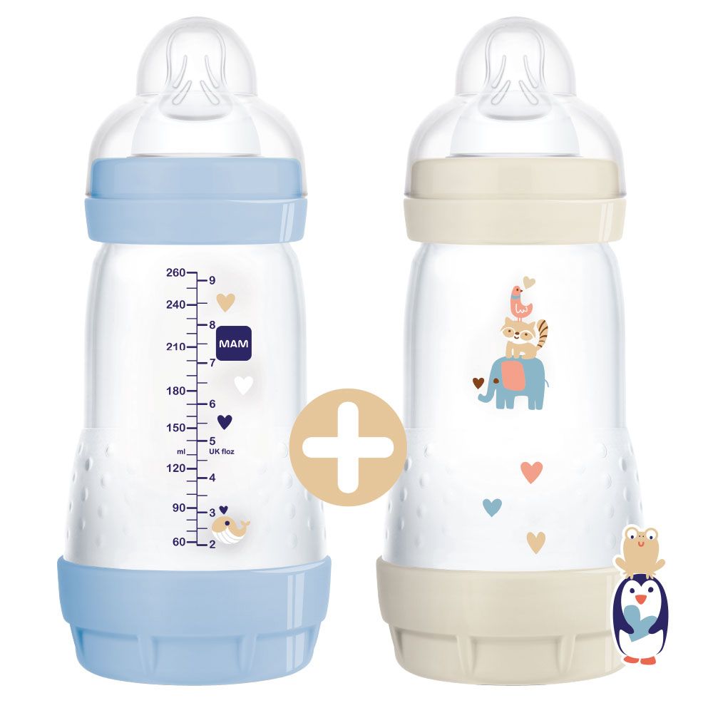 Anti-Colic 260ml Better Together - Butelka dla niemowląt Combi