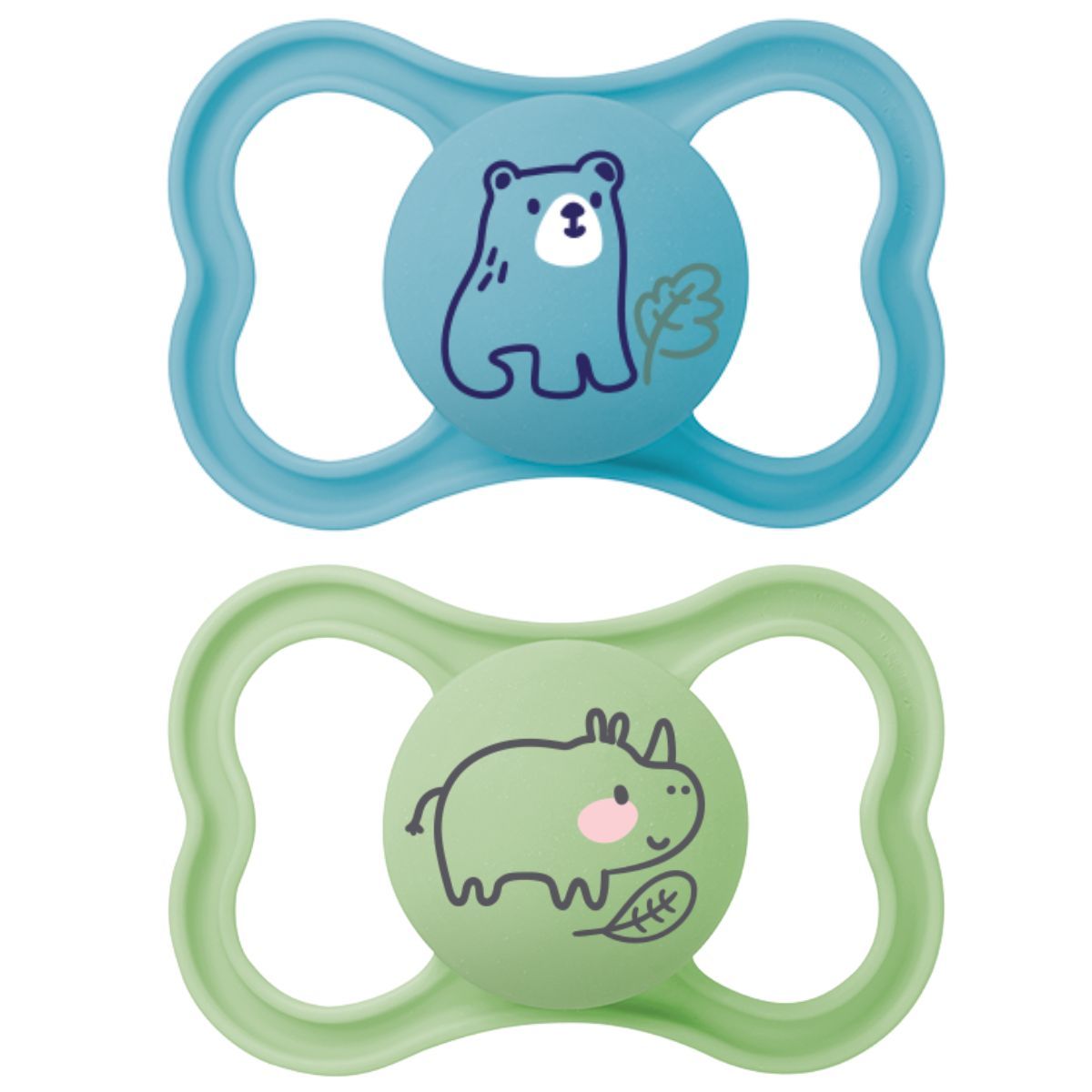 MAM Air Soother 6+ months, set of 2